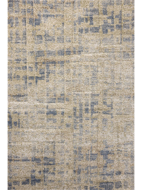 Silas SLA-05 Blue / Multi 7''10" x 10' Rug by