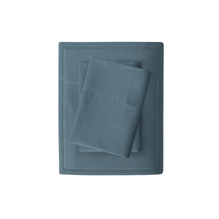 Gracie Mills Hugo Deep Pocket Brushed Microfiber Sheet Set with 3M Moisture Wicking