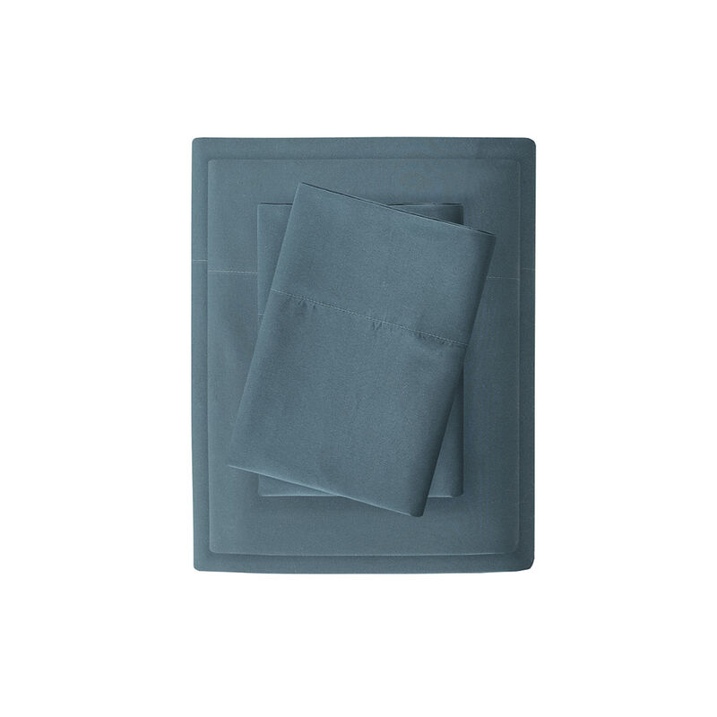 Gracie Mills Hugo Deep Pocket Brushed Microfiber Sheet Set with 3M Moisture Wicking