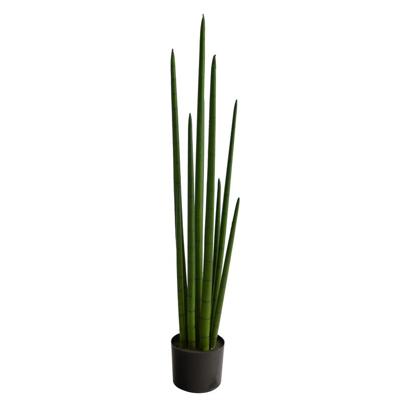 Hivvago 3.5" Sansevieria Snake Artificial Plant