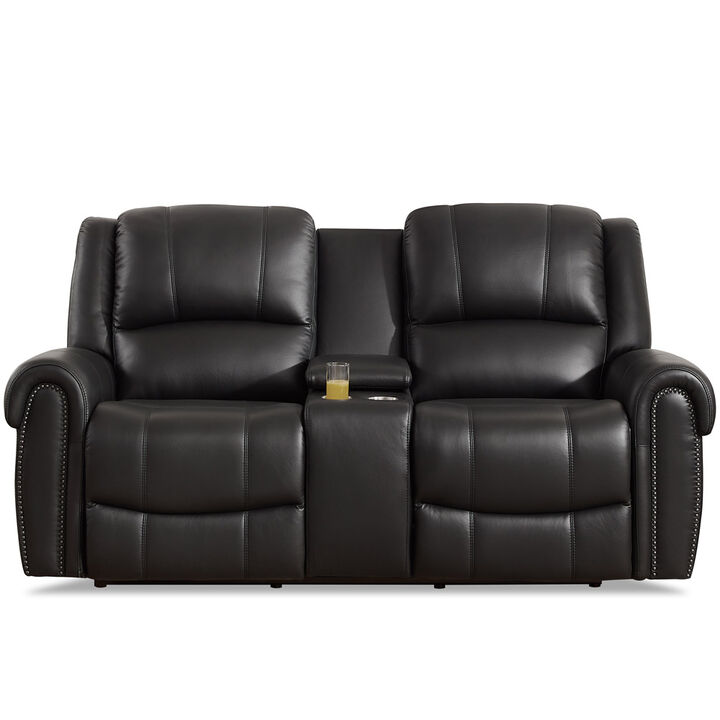 Marco Power Zero Gravity Reclining Loveseat with Console