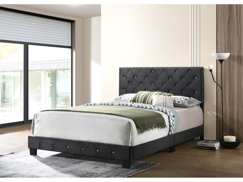 Suffolk Queen Panel Bed