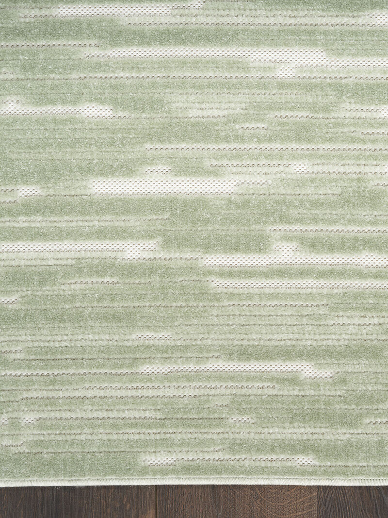 Care Free CAF04 Green 3'11" x 5'11" Rug