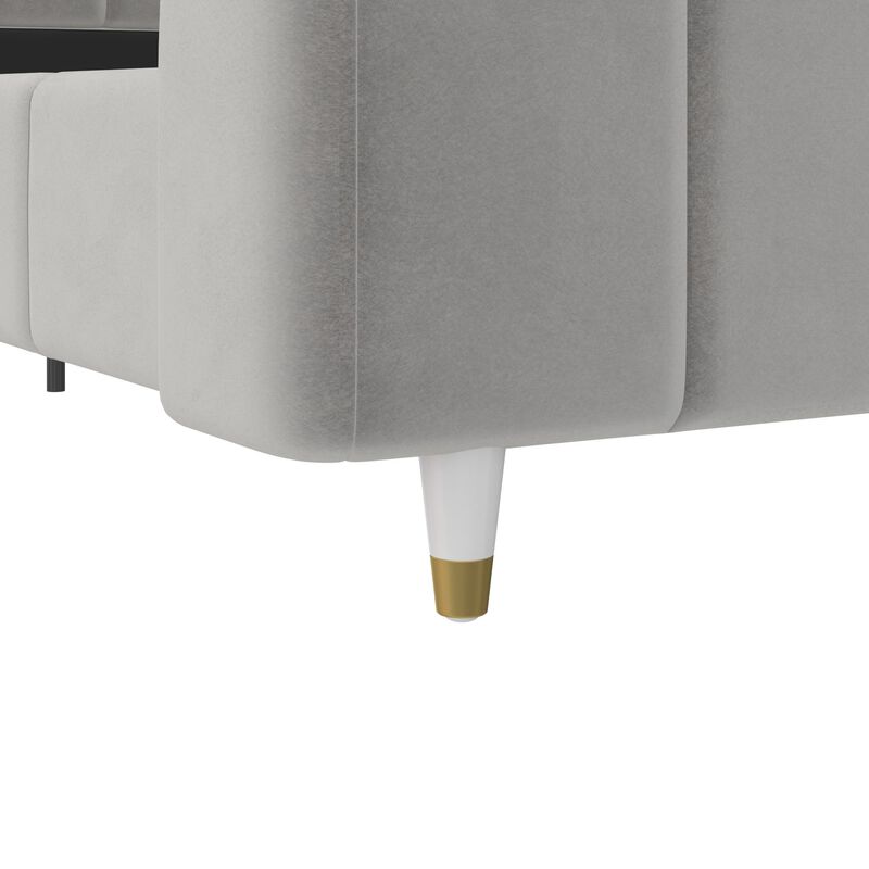 Little Seeds Valentina Kids' Full Upholstered Bed