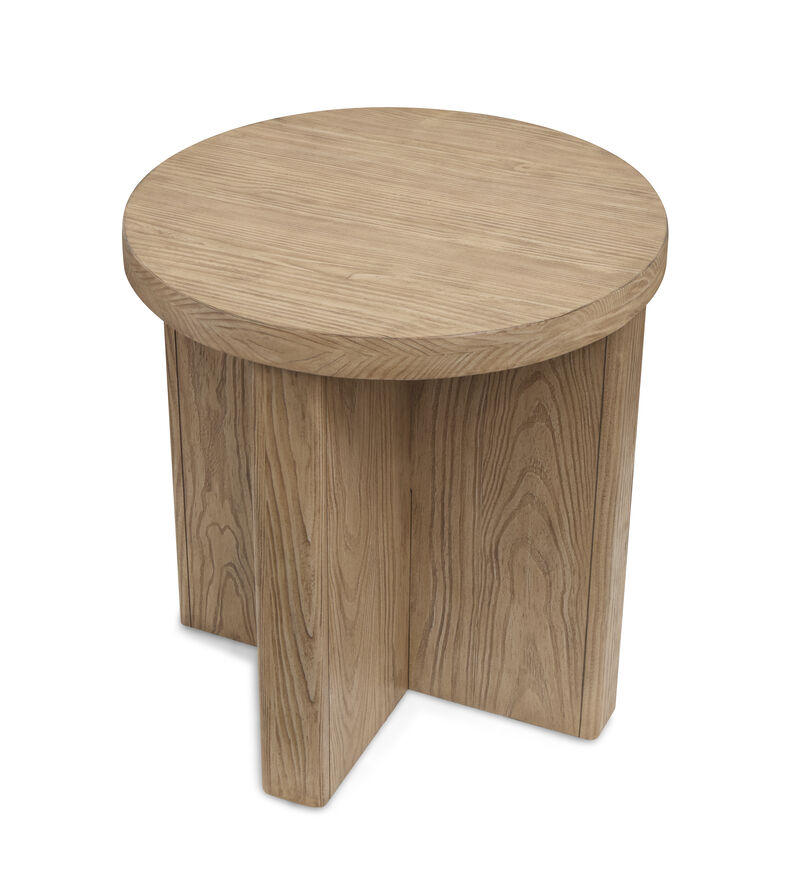 Hayden Round End Table