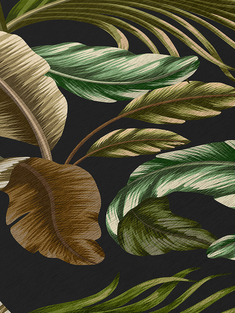 Tropics TC1 Black 9' x 12' Rug
