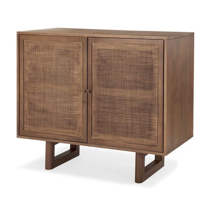 Grier Brown Accent Cabinet