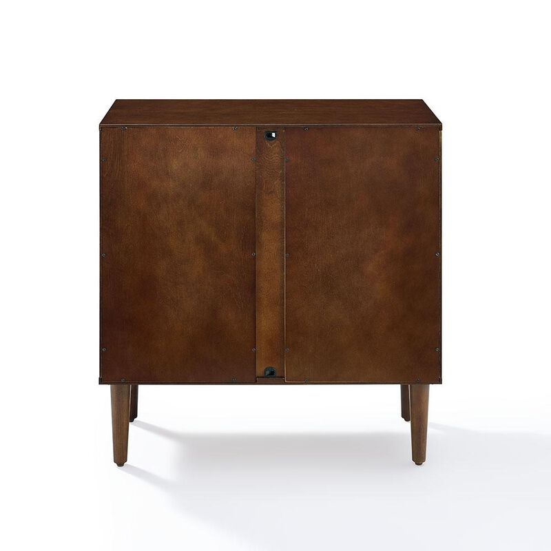 Crosley Furniture Everett Accent Cabinet Mahogany