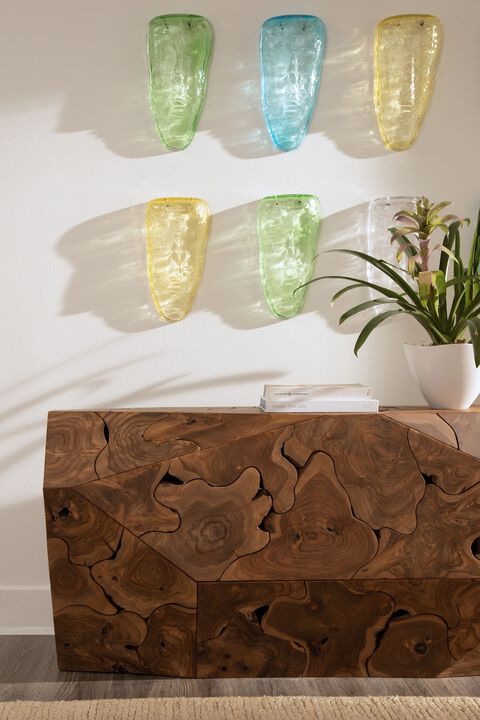 Prism Natural Console Table
