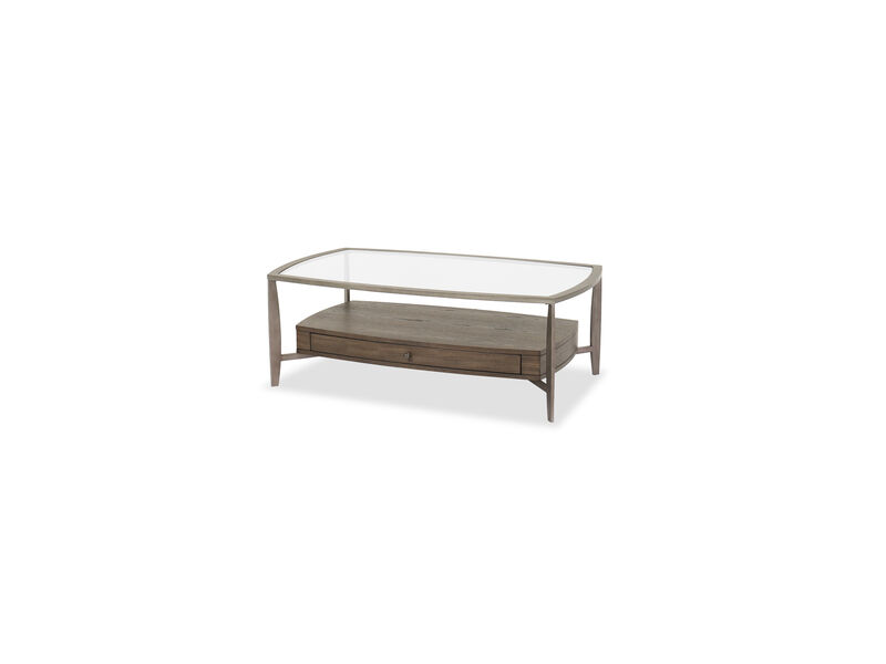 Ardis Rectangle Metal Cocktail Table