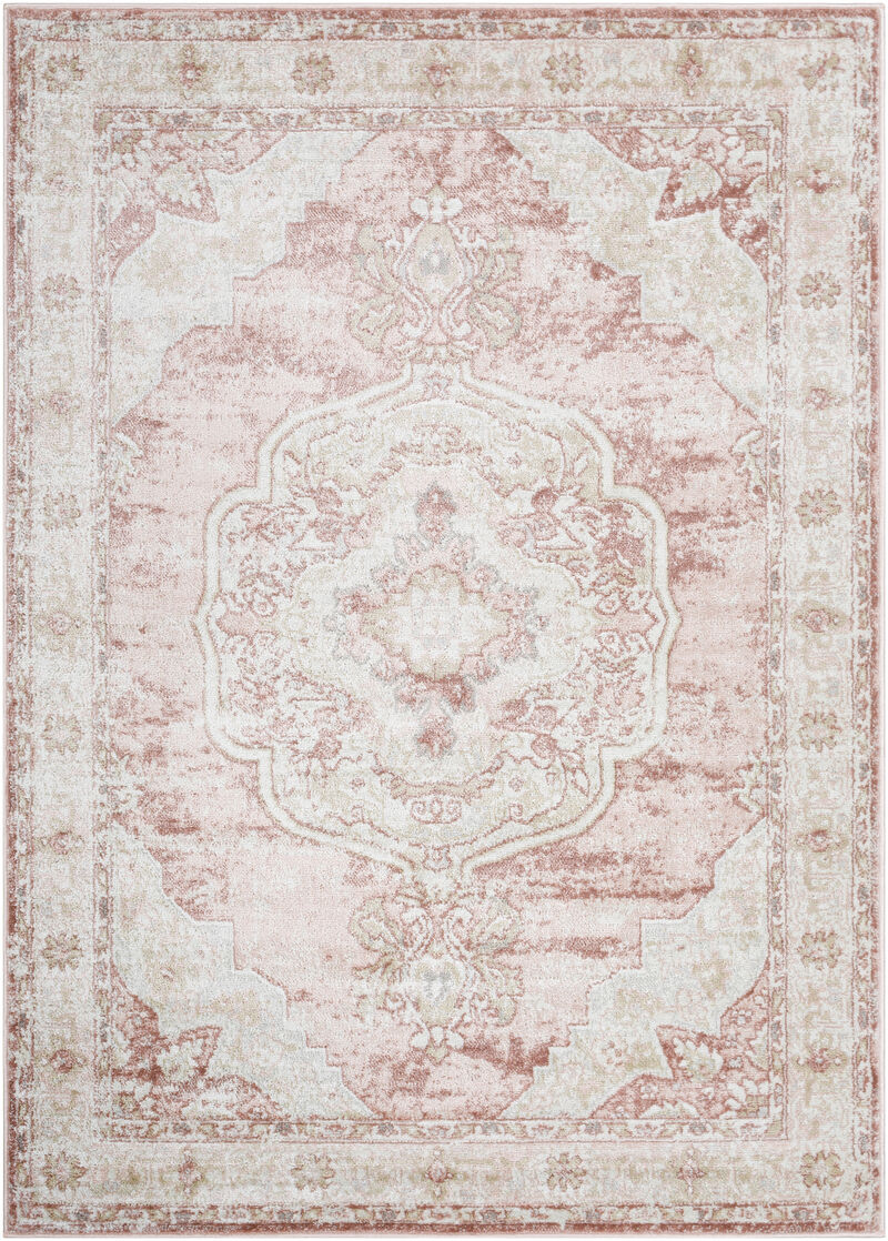 St Tropez SRZ-2321 3'11' x 5'7' Pink Rug