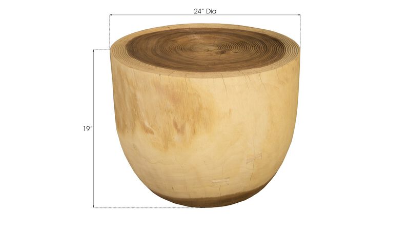 Lathe Side Table