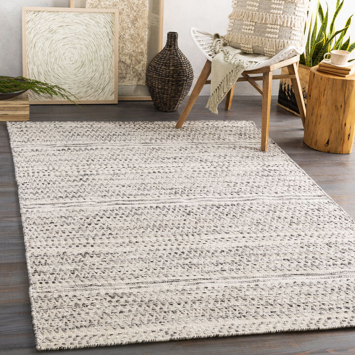 Mardin MDI-2300 2' x 3' Gray Rug
