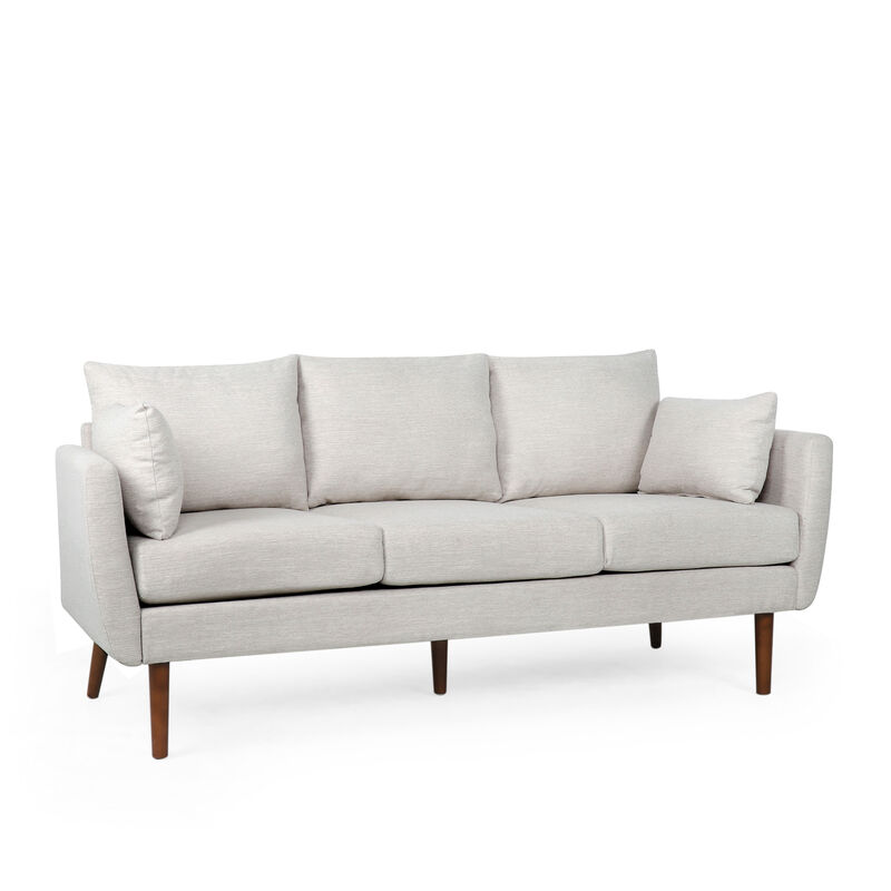 Merax 3-Seater Sofa with 2 Pillows