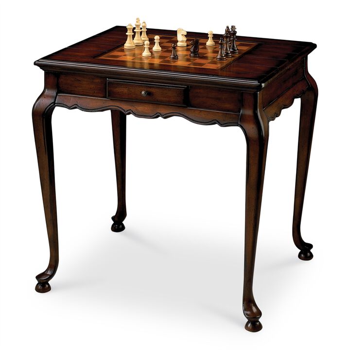 Cherry Reversible Game Table, Belen Kox