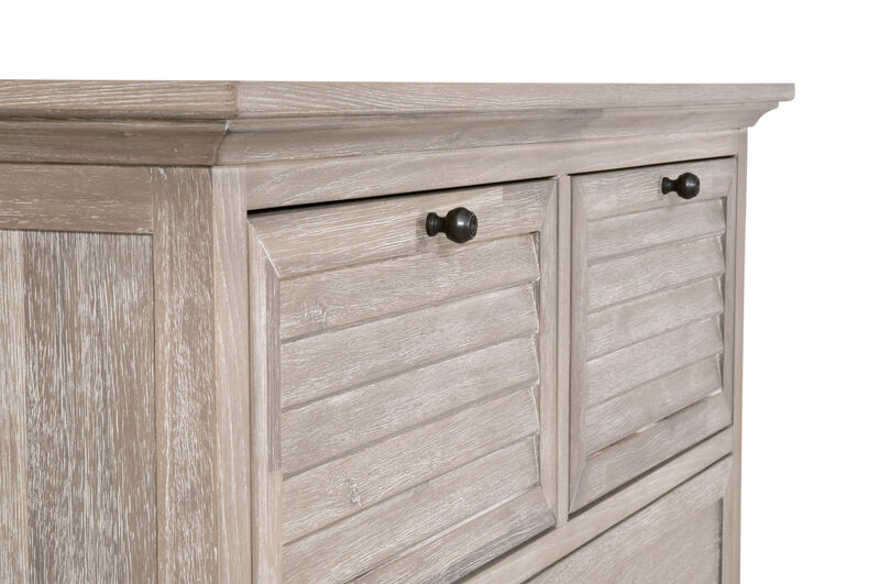 Eden 5-Drawer High Chest