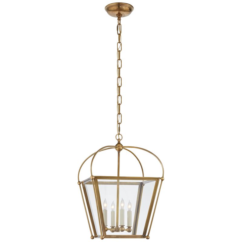 Riverside Small Square Lantern