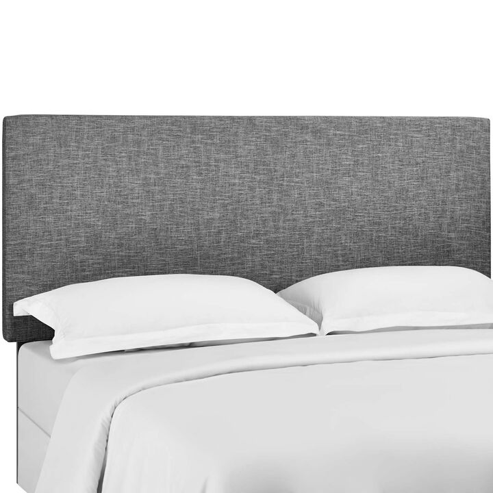 Modway - Taylor Full / Queen Upholstered Linen Fabric Headboard