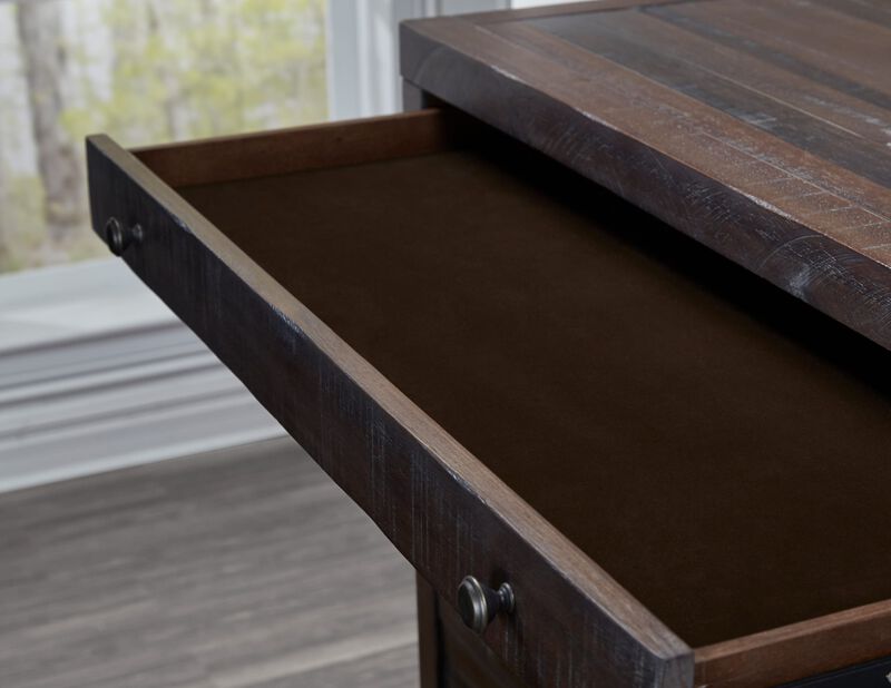 Townsend Eight Drawer Solid Wood Dresser