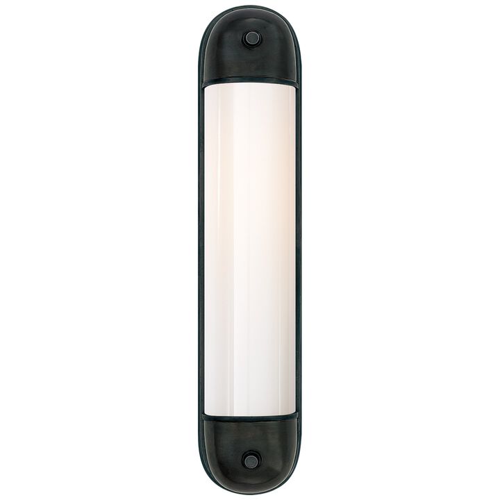 Selecta Long Sconce in Bronze
