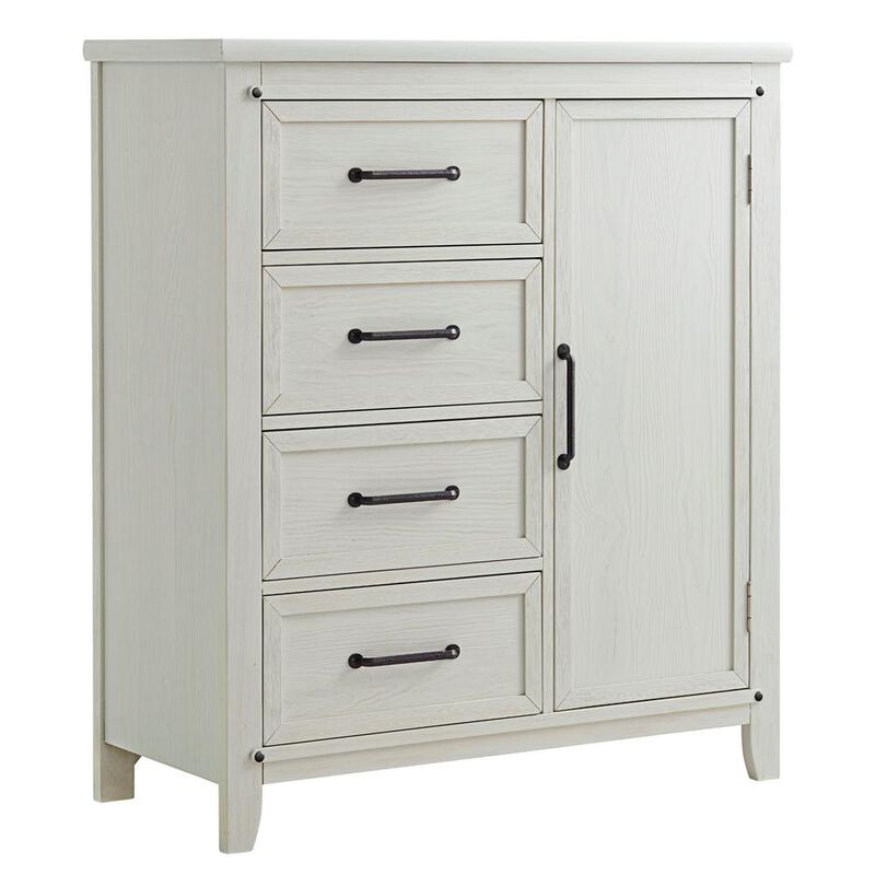Soho Baby Ellison Chifferobe Rustic White