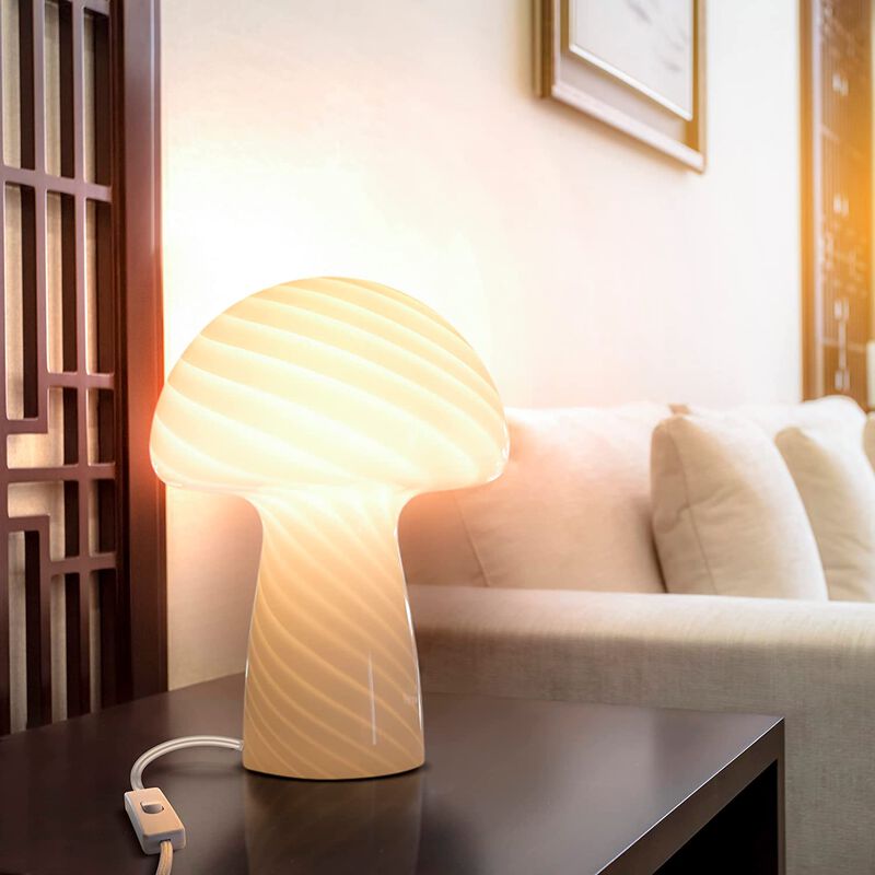 Mushroom LED Table Lamp