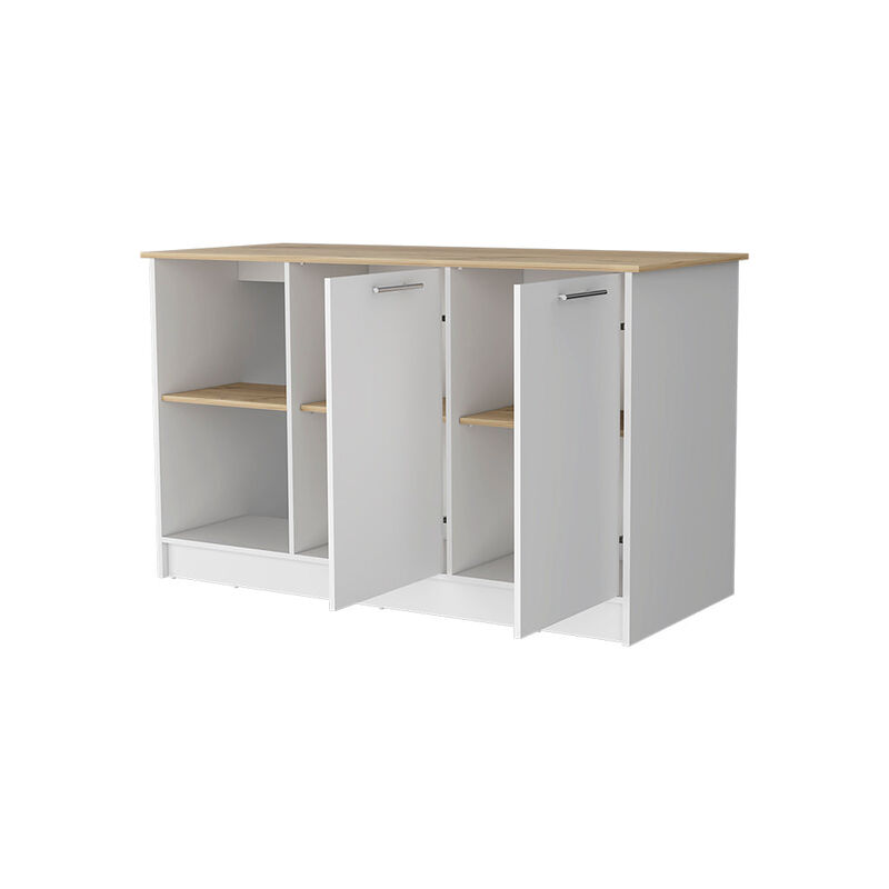 Mercury Kitchen Island