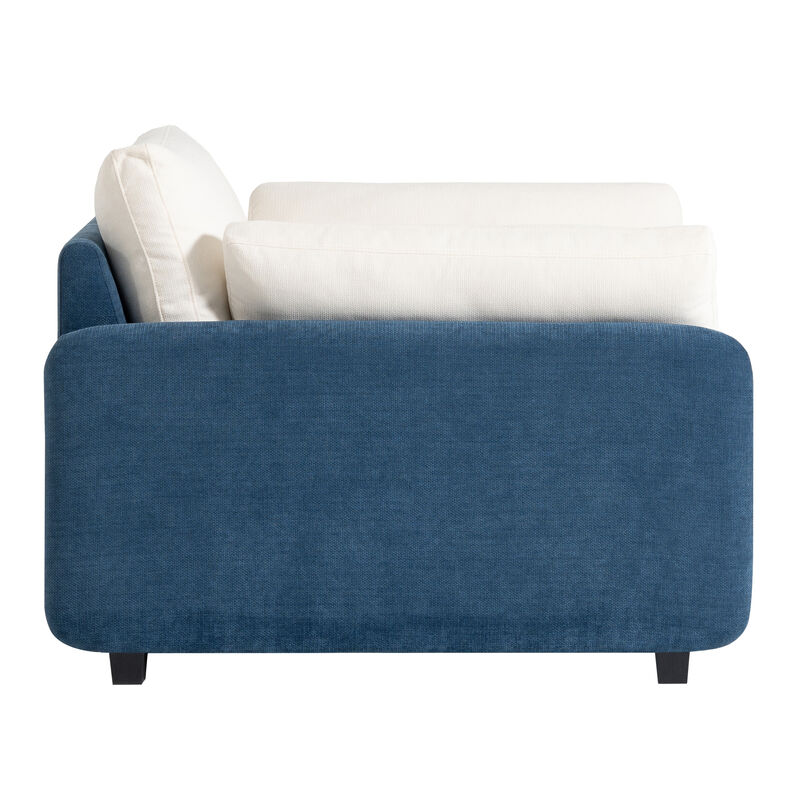 Merax Chenille Single Sofa Accent Chair