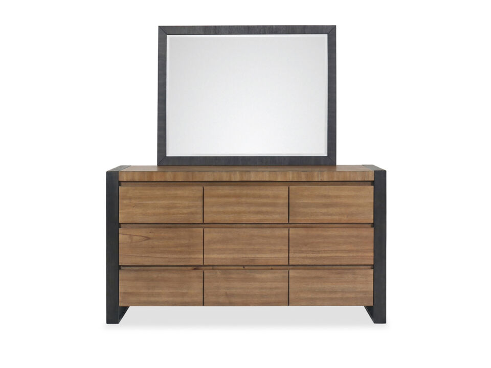 Breckenridge Dresser and Mirror