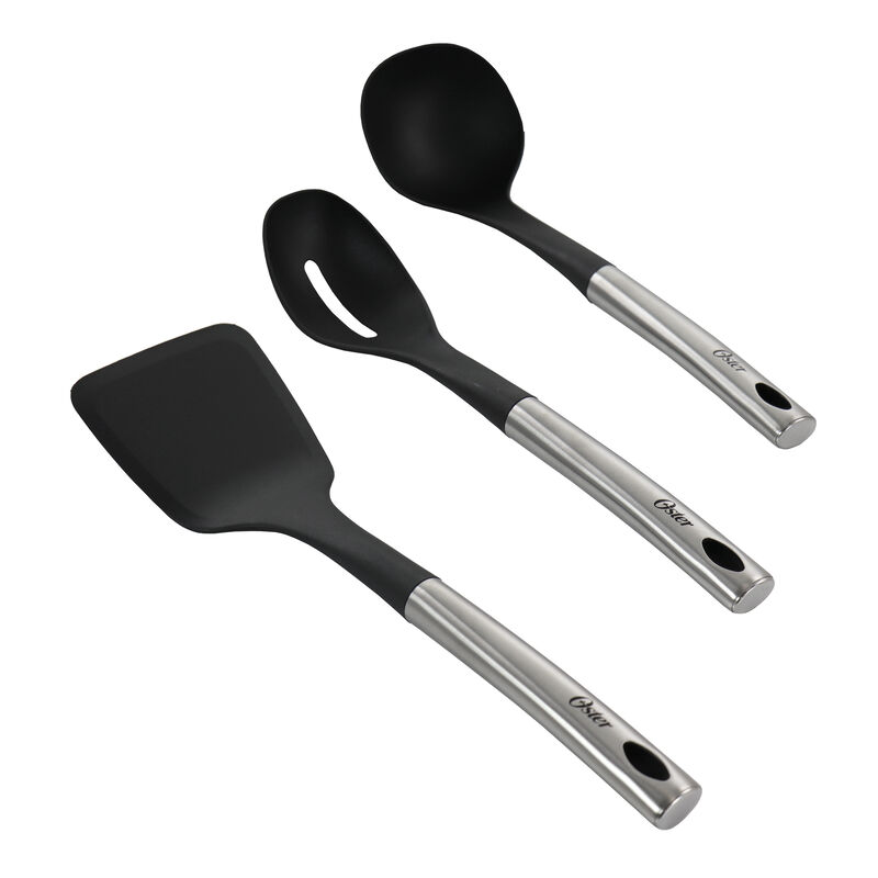 Oster Palladium 8 Piece Aluminum Cookware Set in Black