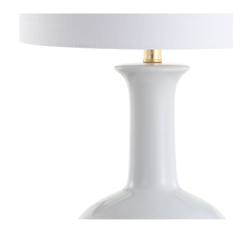 Brussels Ceramicmetal LED Table Lamp
