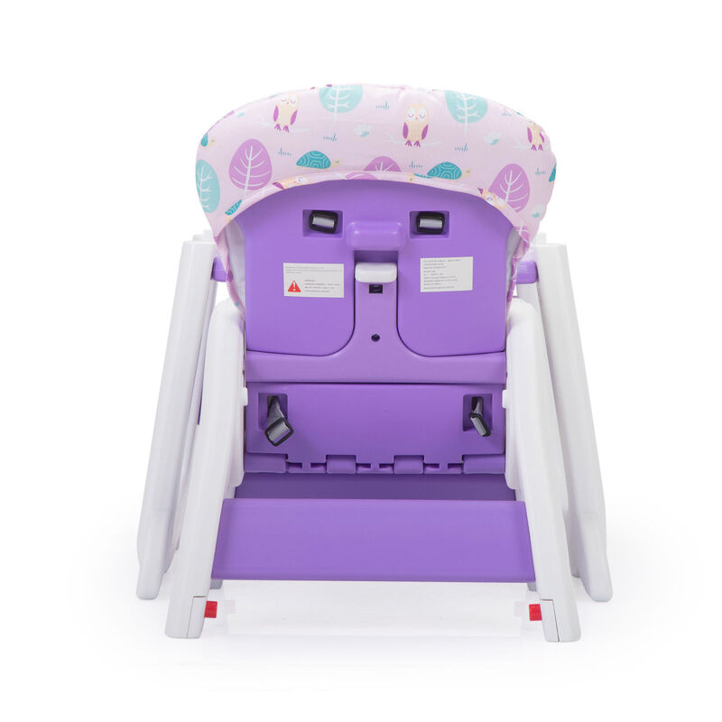 Convertible High Chair with Safety Belt and Feeding Tray