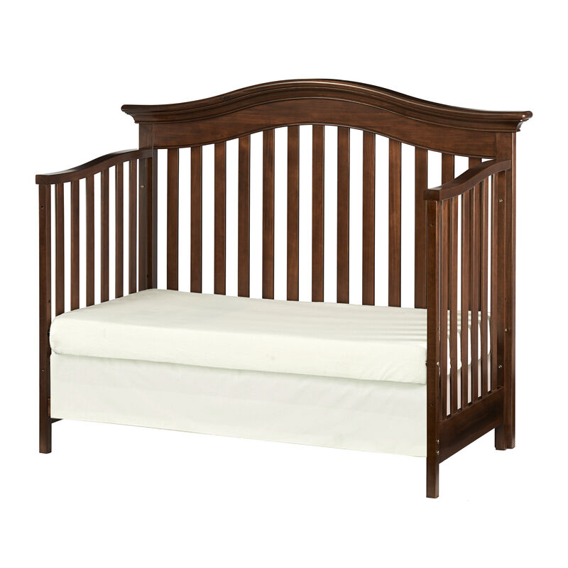 Baby Cache Montana 4-in-1 Convertible Crib Brown Sugar
