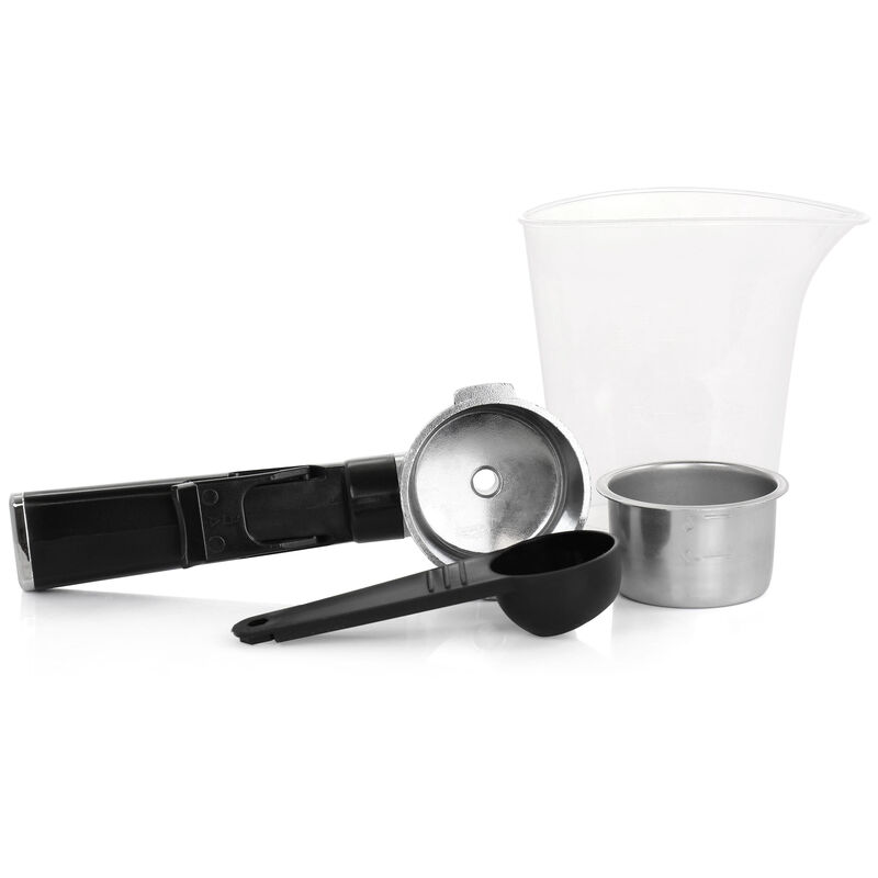 Mr. Coffee Espresso, Cappuccino and Latte Maker in Black