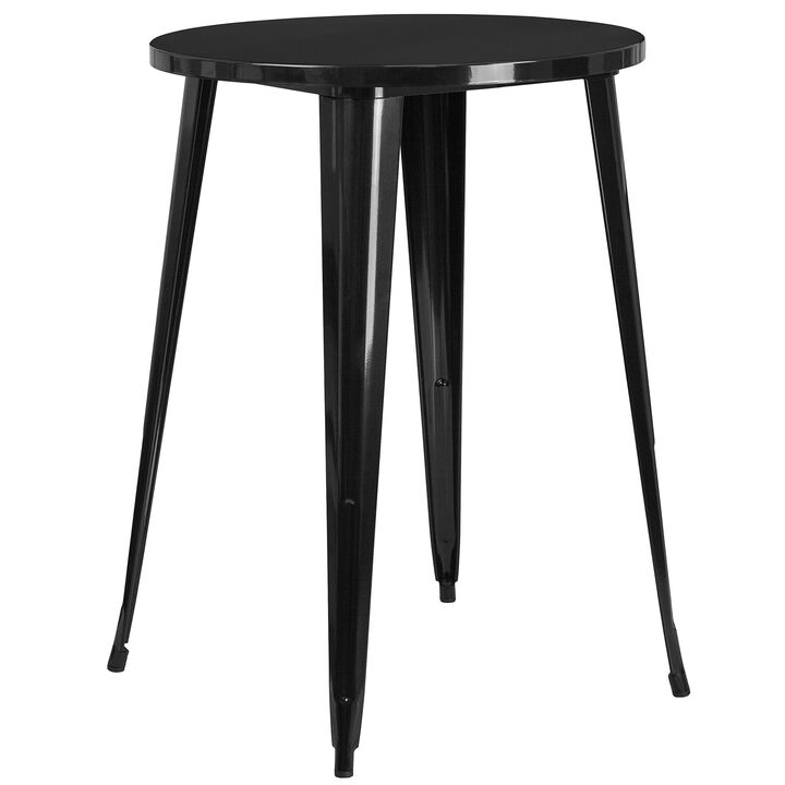 30RD  Metal Bar Table