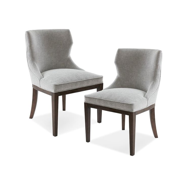 Gracie Mills Alaina Traditional 2-Peice Dining Side Chair Set