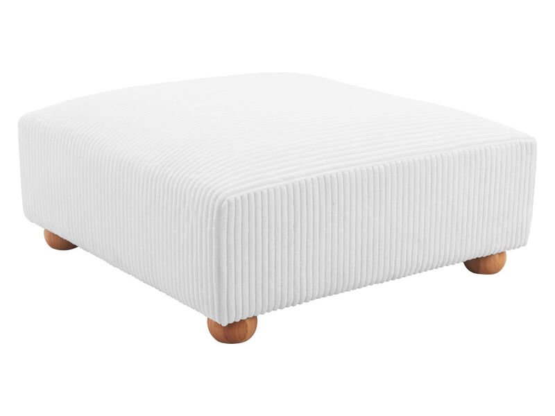 Tayte Ottoman White