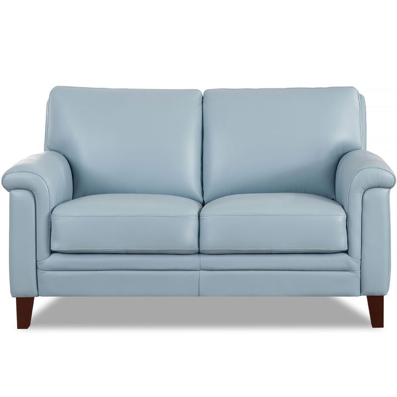 Westcott Top Grain Leather Loveseat