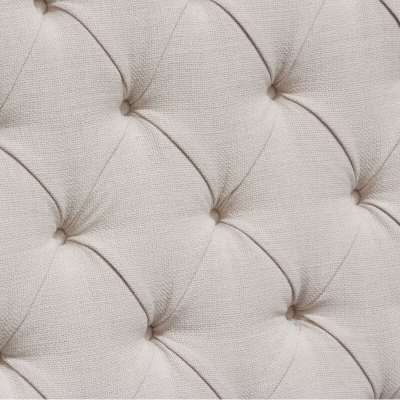 Diamond SofaDiamond Sofa Contemporary Park Avenue Low Profile Bed (Queen: 71 in. L x 89 in. W x 69 in. H)