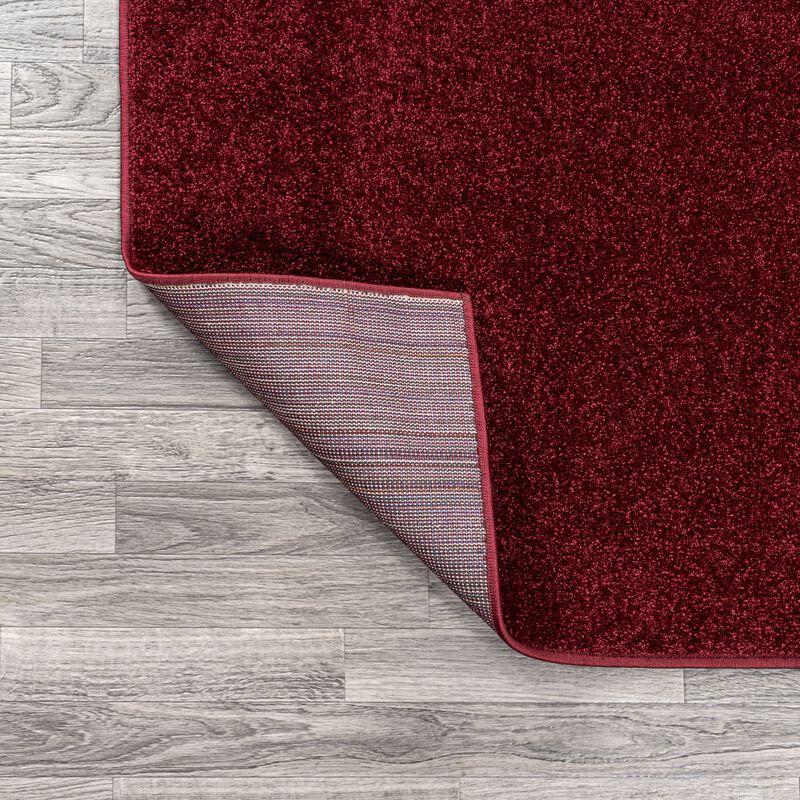 Haze Solid Low Pile Area Rug