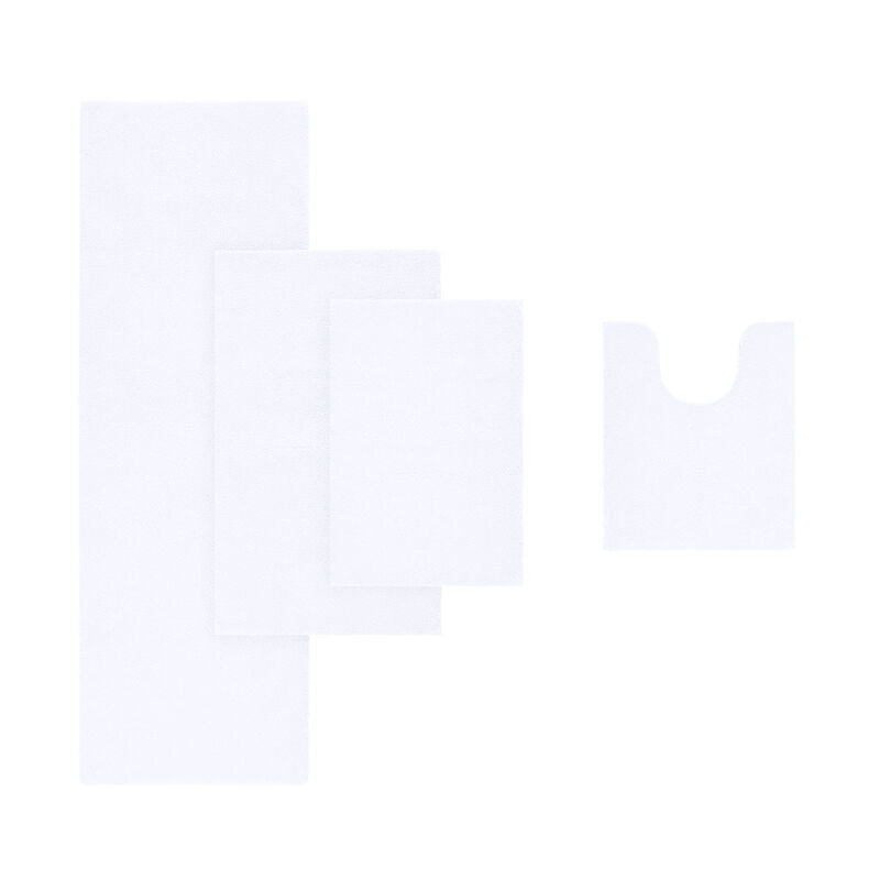 Gracie Mills Hosea Plush Quick-Dry Spa Bath Rug - 24x72"