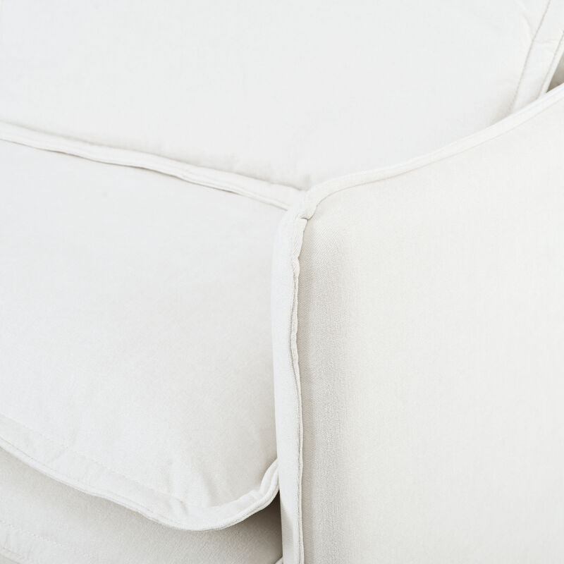 Merax Polyester Double-Layer Cushion Modular Sofa