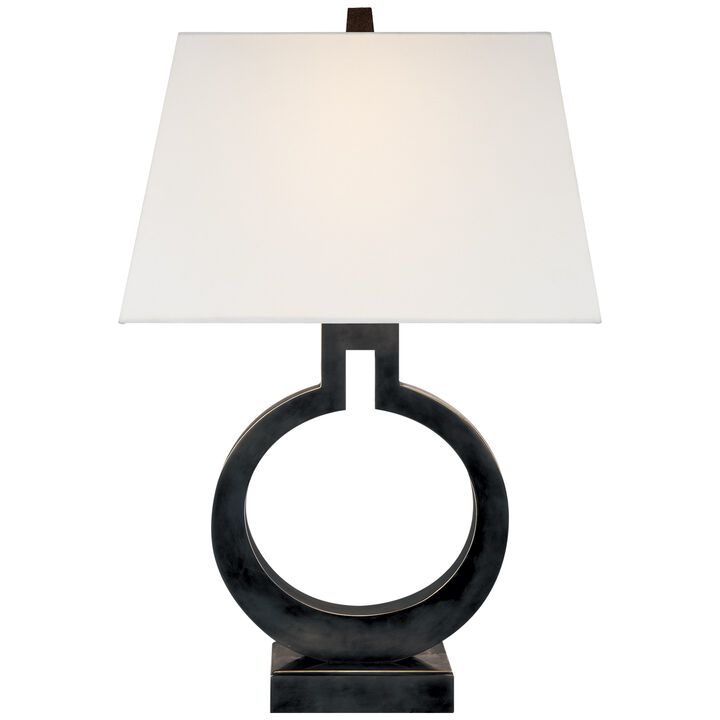 Ring Form Small Table Lamp