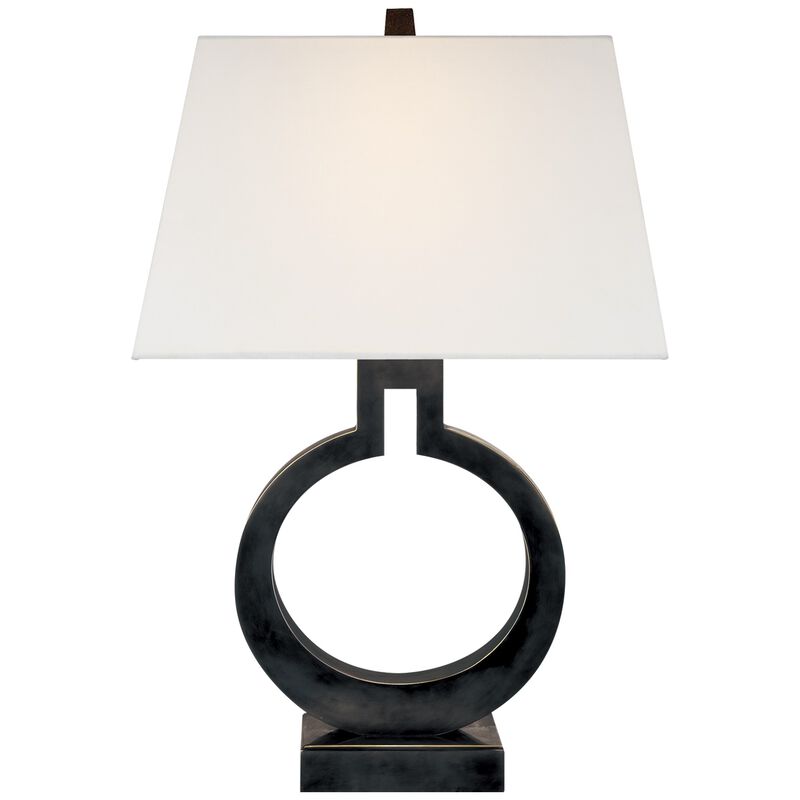 Ring Form Small Table Lamp