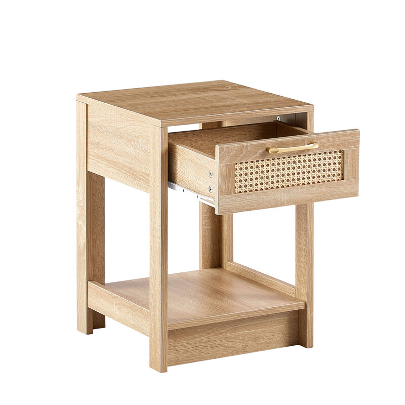 Modern Nightstand, Side Table for Living Room