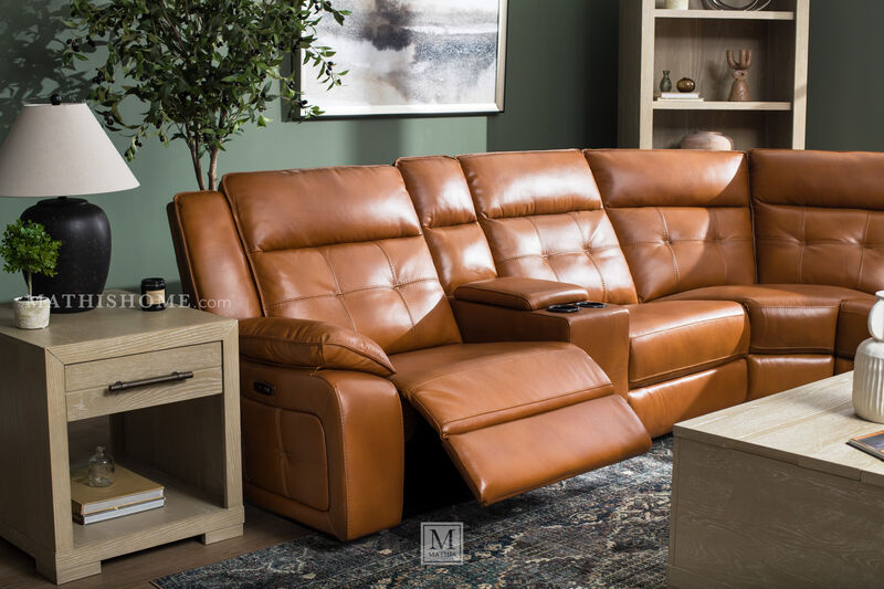 Cloud Saddle 6-Piece Sectional