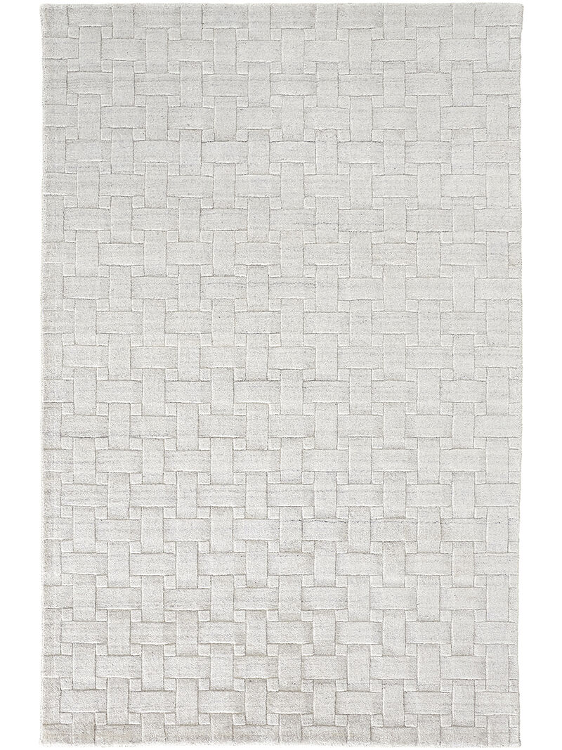 Redford 8669F White/Silver 8' x 10' Rug