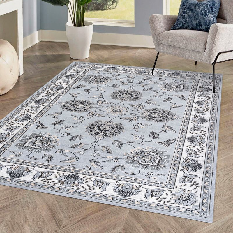 Cherie French Cottage Area Rug