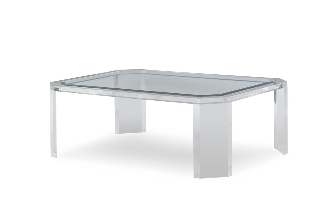 Phoenix Coffee Table Glass Top