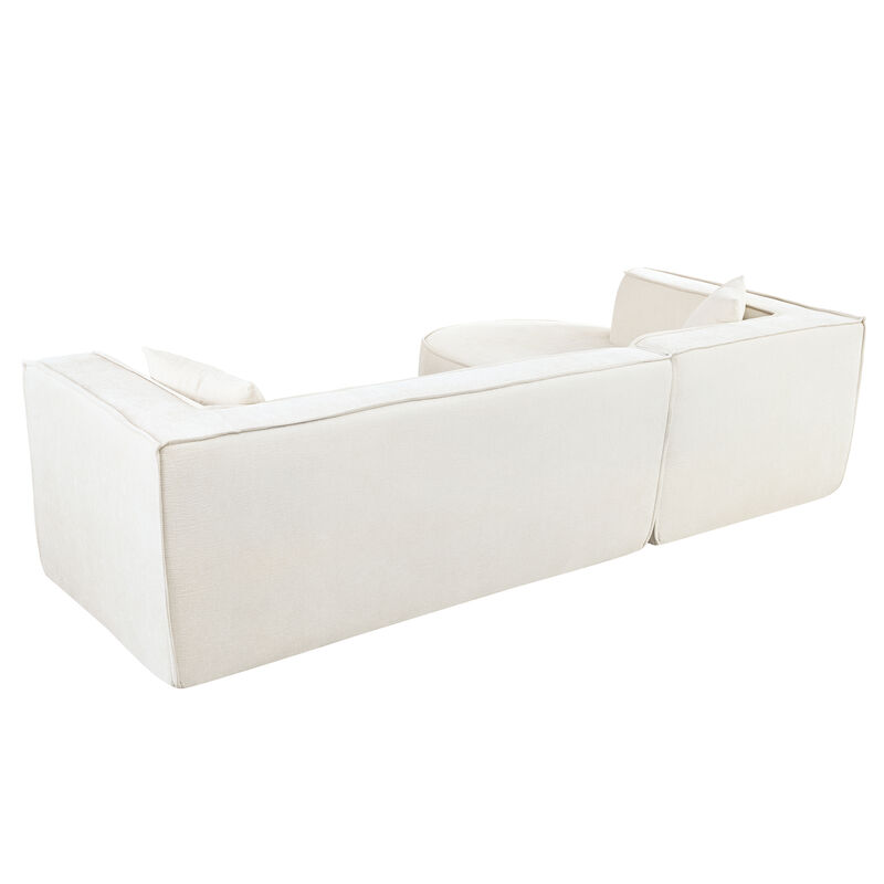 Merax Modern Modular L-Shape Sectional Sofa Couch